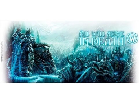 Чашка World of Warcraft Lich King Mug Кружка Варкрафт Лич Кинг Король Лич 320 мл - -