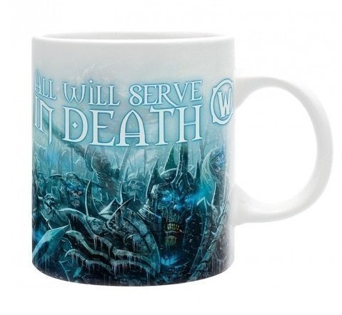 Чашка World of Warcraft Lich King Mug Кружка Варкрафт Лич Кинг Король Лич 320 мл - -