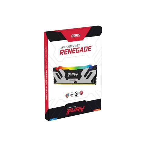 Модуль памяти для компьютера DDR5 48GB 6000 MHz Renegade RGB XMP Kingston Fury (ex.HyperX) (KF560C32RSA-48) - Нулевой остаток (Feed)  - Нулевой остаток (Feed) 