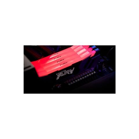 Модуль памяти для компьютера DDR5 48GB 6000 MHz Renegade RGB XMP Kingston Fury (ex.HyperX) (KF560C32RSA-48) - Нулевой остаток (Feed)  - Нулевой остаток (Feed) 