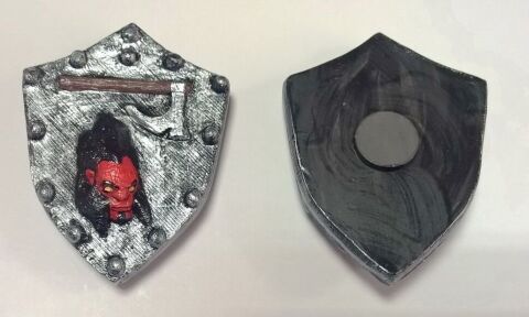 3D Магніт на холодильник Dota 2 - Axe -   -  