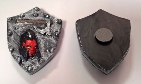 3D Магніт на холодильник Dota 2 - Axe -   -  