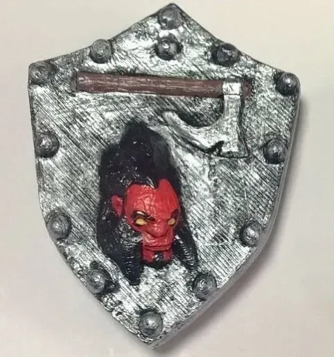 3D Магніт на холодильник Dota 2 - Axe -   -  