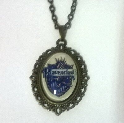 Медальйон Harry Potter Ravenclaw 4х3 см. -   -  