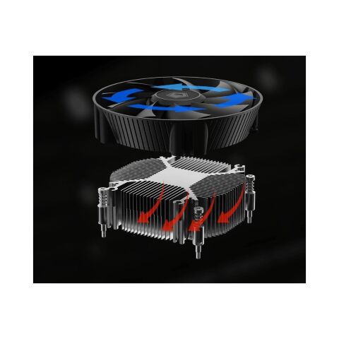 Кулер для процессора ID-Cooling DK-07i - Нулевой остаток (Feed)  - Нулевой остаток (Feed) 