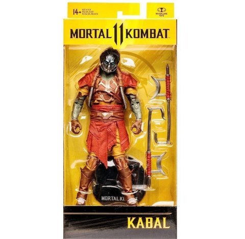 Фігурка McFarlane Toys Mortal Kombat Kabal Action Figure 18 см. (примят.бокс) - -