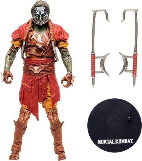 Фігурка McFarlane Toys Mortal Kombat Kabal Action Figure 18 см.  (примят.бокс) -   -  