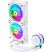 Система жидкостного охлаждения CoolerMaster MasterLiquid PL240 Flux White Edition (MLY-D24M-A23PZ-RW) - Нулевой остаток (Feed)  - Нулевой остаток (Feed) 