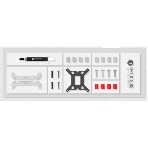 Кулер для процессора ID-Cooling SE-206-XT White - Нулевой остаток (Feed)  - Нулевой остаток (Feed) 