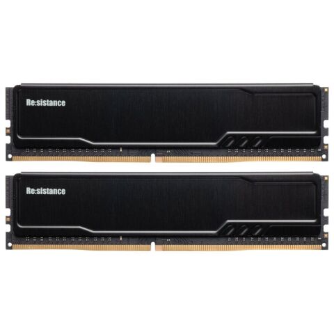 Модуль памяти для компьютера DDR5 32GB (2x16GB) 5600 MHz CL46 1.1V Resistance INTELIGENTES (IR5CIJ2/32) - Модули памяти для компьютера  - Модули памяти для компьютера 