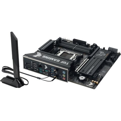 Материнская плата ASUS TUF GAMING B850M-PLUS WIFI7 - Системные (материнские) платы  - Системные (материнские) платы 