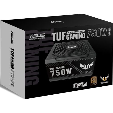 Блок питания ASUS 750W TUF 80+ Bronze (90YE00D0-B0NA00) - Нулевой остаток (Feed) - Нулевой остаток (Feed)