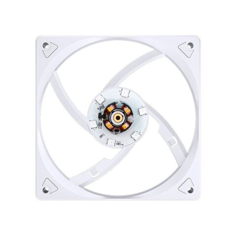 Кулер для корпуса JONSBO SL-120W White - Нулевой остаток (Feed)  - Нулевой остаток (Feed) 