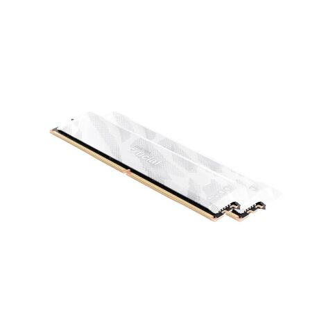 Модуль памяти для компьютера DDR5 16GB 6400 MHz Pro White Micron (CP16G64C32U5W) - Модули памяти для компьютера  - Модули памяти для компьютера 