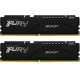 Модуль памяти для компьютера DDR5 16GB (2x8GB) 5200 MHz FURY Beast Black Kingston Fury (ex.HyperX) (KF552C40BBK2-16) - Нулевой остаток (Feed) - Нулевой остаток (Feed)