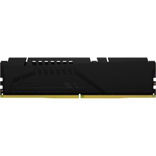 Модуль памяти для компьютера DDR5 16GB (2x8GB) 5200 MHz FURY Beast Black Kingston Fury (ex.HyperX) (KF552C40BBK2-16)
