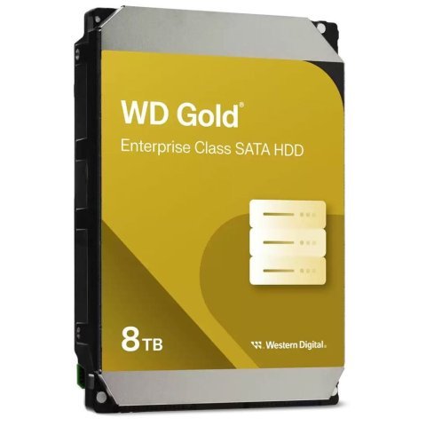 Жесткий диск 3.5" 8TB WD (WD8005FRYZ) - Нулевой остаток (Feed) - Нулевой остаток (Feed)