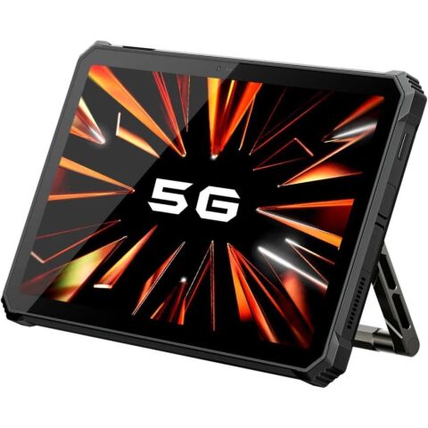 Планшет Blackview Tab Active 12 Pro 11" 12/256GB 5G/LTE Black з проектором 120" (6931548322887) - Нулевой остаток (Feed) - Нулевой остаток (Feed)