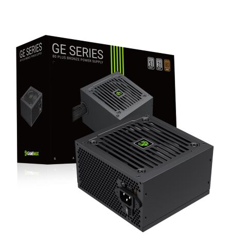 Блок питания Gamemax 550W (GE-550) - Нулевой остаток (Feed)  - Нулевой остаток (Feed) 