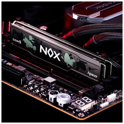 Модуль памяти для компьютера DDR5 32GB (2x16GB) 6000 MHz NOX Apacer (AH5U32G60C622MBAA-2) - Нулевой остаток (Feed) - Нулевой остаток (Feed)