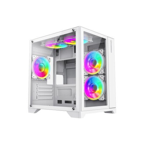 Корпус Gamemax Infinity Mini White - Нулевой остаток (Feed) - Нулевой остаток (Feed)