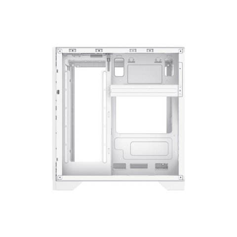 Корпус Gamemax Infinity Mini White - Нулевой остаток (Feed) - Нулевой остаток (Feed)