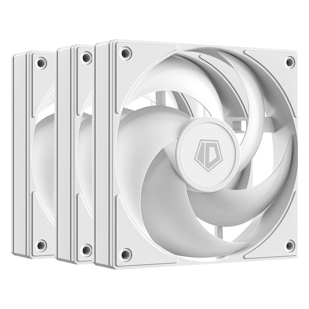 Кулер для корпуса ID-Cooling Вентилятор ID-Cooling AS-120-W Trio (AS-120-W TRIO)