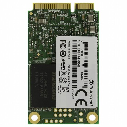 Накопитель SSD mSATA 64GB Transcend (TS64GMSA230S) - Нулевой остаток (Feed)  - Нулевой остаток (Feed) 
