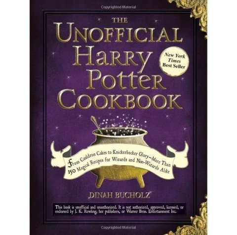 Книга кулінарна The Unofficial Harry Potter Cookbook (Тверда палітурка) (Eng) -   -  