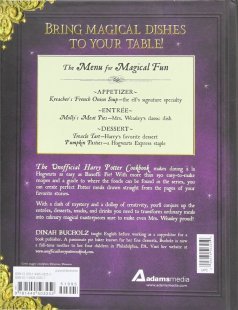Книга кулінарна The Unofficial Harry Potter Cookbook (Тверда палітурка) (Eng)