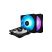 Кулер для корпуса Deepcool RF120-3 IN 1 (DP-FRGB-RF120-3C) - Вентиляторы к корпусам - Вентиляторы к корпусам