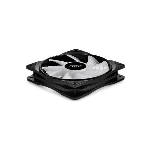 Кулер для корпуса Deepcool RF120-3 IN 1 (DP-FRGB-RF120-3C) - Вентиляторы к корпусам - Вентиляторы к корпусам