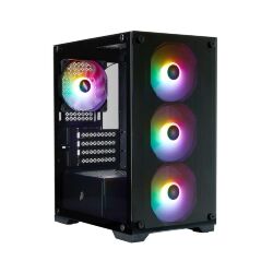 Корпус для ПК 1stPlayer X2-M-BK-4F7