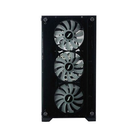 Корпус для ПК 1stPlayer X2-M-BK-4F7 - Нулевой остаток (Feed)  - Нулевой остаток (Feed) 