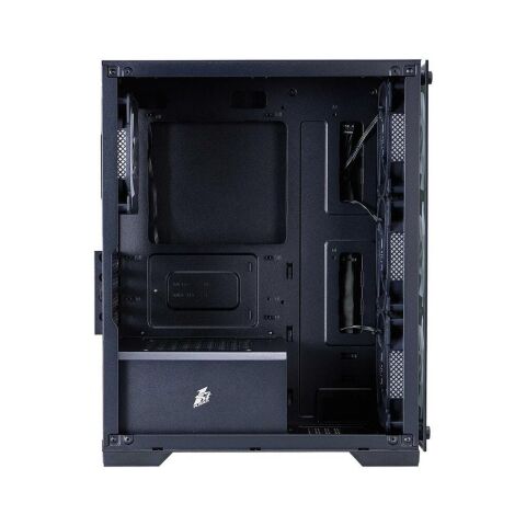 Корпус для ПК 1stPlayer X2-M-BK-4F7 - Нулевой остаток (Feed)  - Нулевой остаток (Feed) 