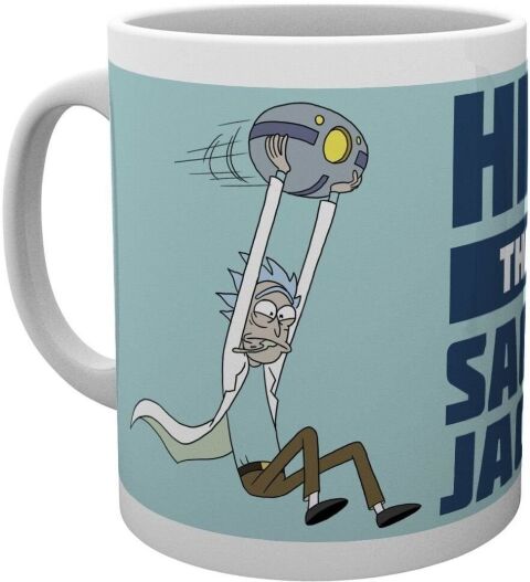 Кружка GB eye Rick and Morty Hit The Sack Jack Ceramic Mug Чашка 295 ml -   -  