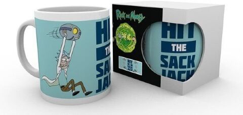 Кружка GB eye Rick and Morty Hit The Sack Jack Ceramic Mug Чашка 295 ml -   -  