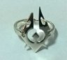 Кольцо World of warcraft Horde (silver 925) размеры 15-16
