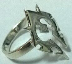 Кільце World of warcraft Horde (silver 925) розміри 15-18 -   -  