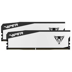 Модуль памяти для компьютера DDR5 32GB (2x16GB) 6400 MHz Viper Elite 5 Patriot (VEB532G6432KW)