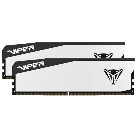 Модуль памяти для компьютера DDR5 32GB (2x16GB) 6400 MHz Viper Elite 5 Patriot (VEB532G6432KW) - Нулевой остаток (Feed)  - Нулевой остаток (Feed) 