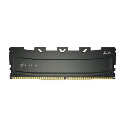 Модуль памяти для компьютера DDR4 16GB 3600 MHz Black Kudos eXceleram (EKBLACK4163618X) - Нулевой остаток (Feed) - Нулевой остаток (Feed)