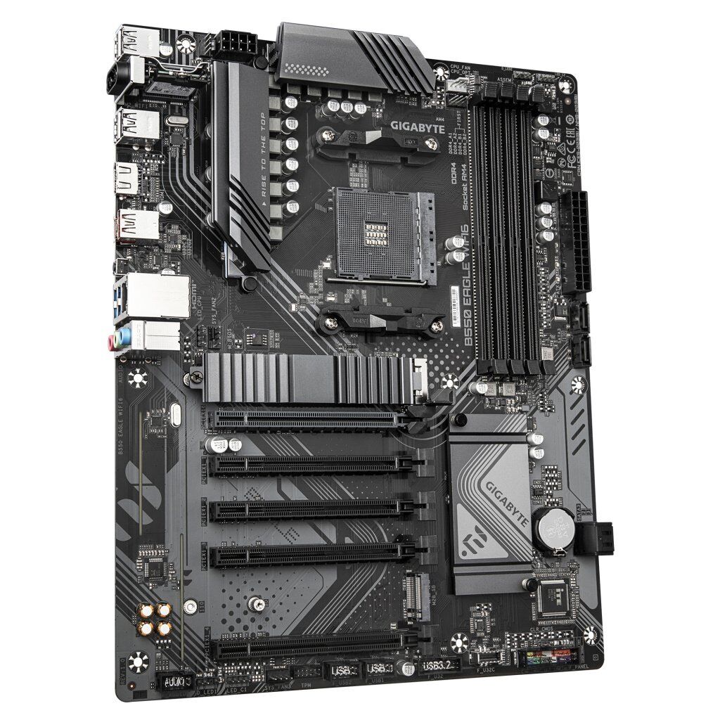 Материнская плата GIGABYTE B550 EAGLE WIFI6