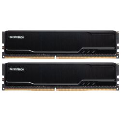Модуль памяти для компьютера DDR5 64GB (2x32GB) 5200 MHz CL42 1.1V Resistance INTELIGENTES (IR5BII2/64)