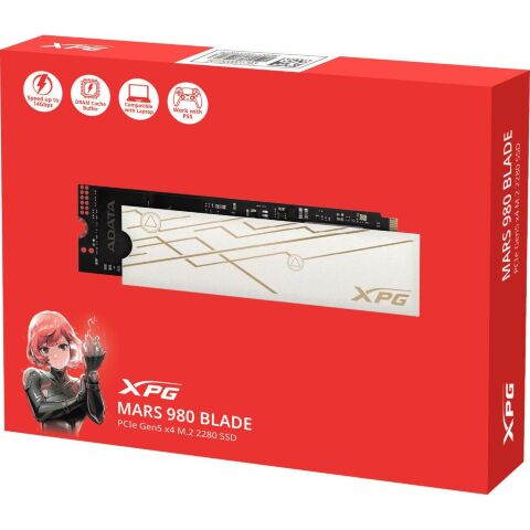 Накопитель SSD M.2 2280 2TB XPG MARS 980 BLADE ADATA (SMAR-980B-2TCS) - Нулевой остаток (Feed)  - Нулевой остаток (Feed) 