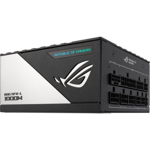 Блок питания ASUS 1000W ROG-LOKI-1000P-SFX-L-GAMING PCIE5 Platinum (90YE00N1-B0NA00) - Нулевой остаток (Feed) - Нулевой остаток (Feed)