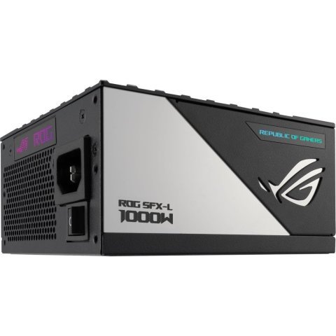 Блок питания ASUS 1000W ROG-LOKI-1000P-SFX-L-GAMING PCIE5 Platinum (90YE00N1-B0NA00) - Нулевой остаток (Feed) - Нулевой остаток (Feed)