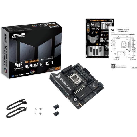 Материнская плата ASUS TUF GAMING B850M-PLUS WIFI II (TUF GAMING B850M-PLUS II) - Нулевой остаток (Feed)  - Нулевой остаток (Feed) 