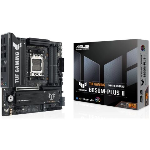 Материнская плата ASUS TUF GAMING B850M-PLUS WIFI II (TUF GAMING B850M-PLUS II) - Нулевой остаток (Feed)  - Нулевой остаток (Feed) 