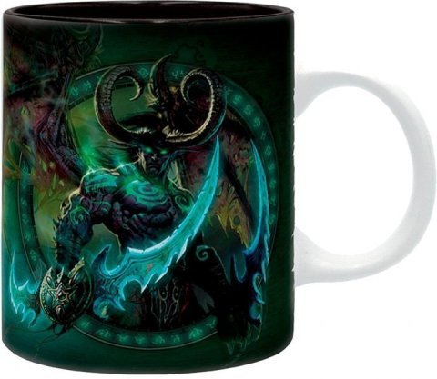 Чашка World of Warcraft Illidan Mug Кружка Варкрафт Иллидан 320 мл - -